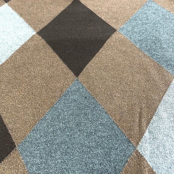 Merona Brown Argyle Grandpa Academia Pullover Sweater Sz M - Picture 8 of 8